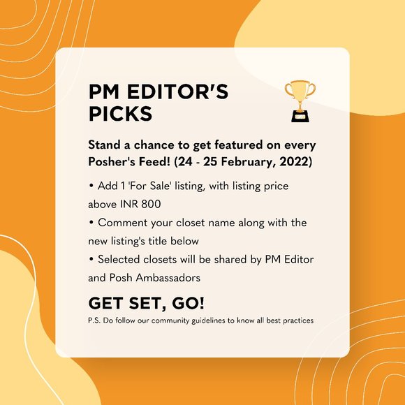 Other - PM Editor's Picks!